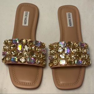 Steve Madden Malina Sandal in Nude